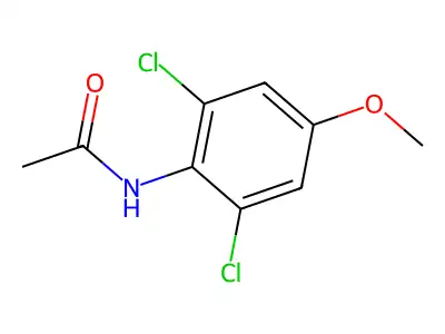 N-(2,6-dichloro-4-methoxyphenyl)acetamide structure