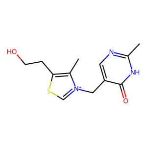 Oxythiamine structure