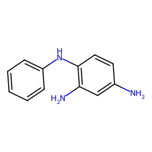2,4-Diaminodiphenylamine structure