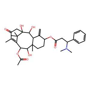 Taxine B structure
