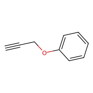 (Prop-2-ynyloxy)benzene structure
