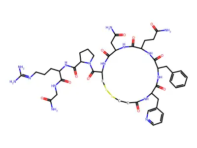 Benzoic acid, 2-chloro-5-(((1-methylethoxy)carbonyl)amino)-, 1-methylethyl ester structure