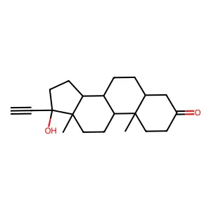 Progesterone Impurity 26 structure