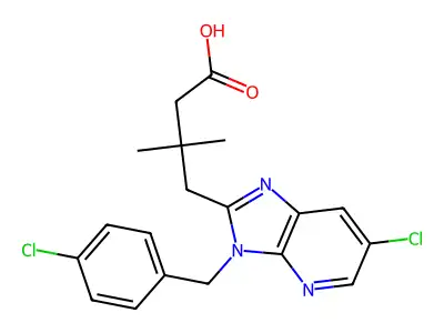 MIPITROBAN structure