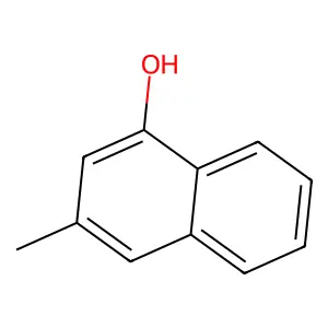 1-Naphthol, 3-methyl- structure