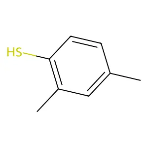 2,4-Dimethylbenzenethiol structure
