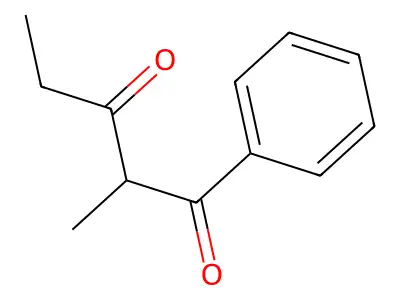 1,3-Pentanedione, 2-methyl-1-phenyl- structure