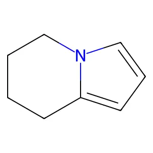5,6,7,8-Tetrahydroindolizine structure