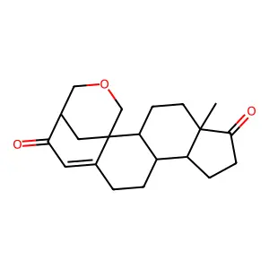 2,19-(Methyleneoxy)androst-4-ene-3,17-dione structure