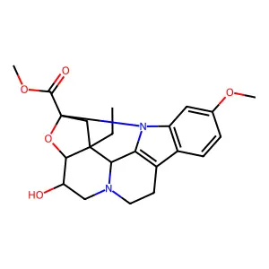 Vincarodine structure