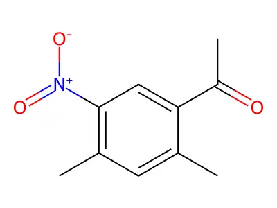 1-(2,4-Dimethyl-5-nitrophenyl)ethanone structure