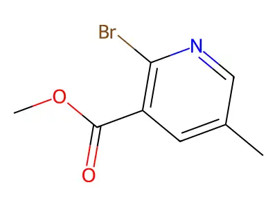Methyl 2-bromo-5-methylnicotinate structure