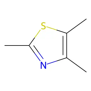 2,4,5-Trimethylthiazole structure