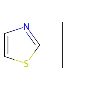 2-(Tert-butyl)thiazole structure