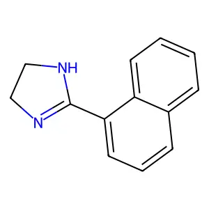 2-(1-Naphthalenyl)-2-imidazoline structure