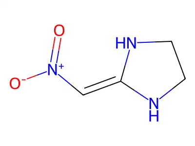 2-(nitromethyl)-4,5-dihydro-1H-imidazole structure