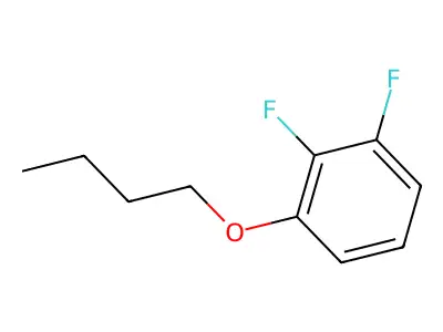1-Butoxy-2,3-Difluorobenzene structure