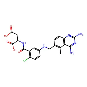 L-Aspartic acid der. structure