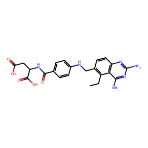 L-Aspartic acid der. structure