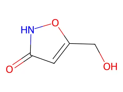 5-(Hydroxymethyl)-1,2-oxazol-3-ol structure