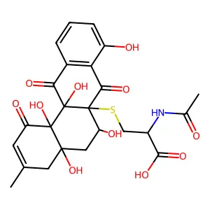 WS 009B structure