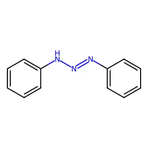 1,3-二苯基三氮烯 structure