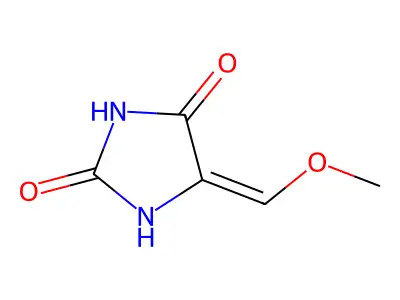 5-Methoxymethylene-hydantoin structure