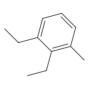 2,3-Diethyltoluene structure