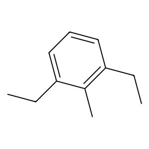 2,6-Diethyltoluene structure