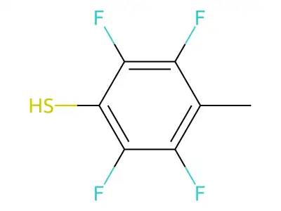 2,3,5,6-Tetrafluoro-4-methylbenzenethiol structure