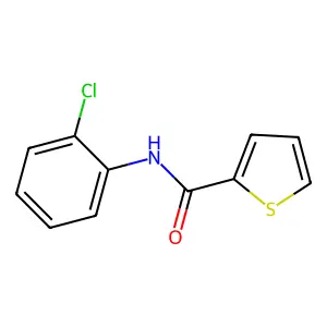 N-(2-氯苯基)噻吩-2-甲酰胺 structure