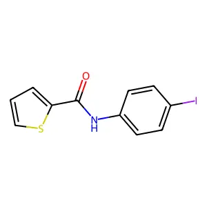 N-(4-碘苯基)噻吩-2-甲酰胺 structure