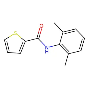N-(2,6-dimethylphenyl)thiophene-2-carboxamide structure