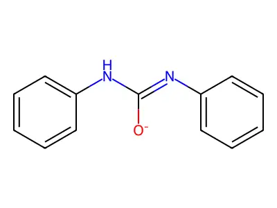 N,N'-diphenylcarbamimidate structure