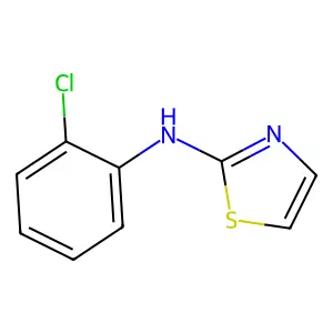 N-(2-Chlorophenyl)thiazol-2-amine structure