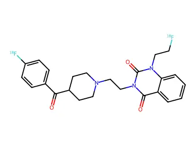 N-2-Fluoroethylketanserin structure