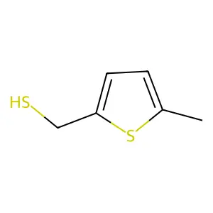 (5-Methylthiophen-2-yl)methanethiol structure
