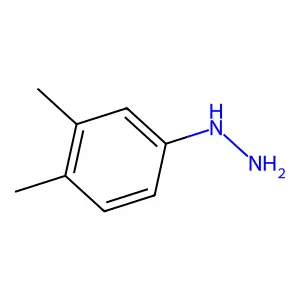 1-(3,4-Dimethylphenyl)hydrazine hydrochloride structure