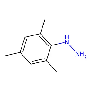 Mesitylhydrazine structure