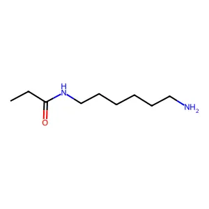 N-(6-氨基己基)丙酰胺 structure