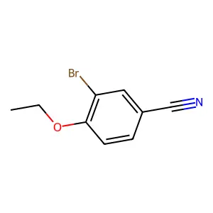 3-Bromo-4-ethoxybenzonitrile structure