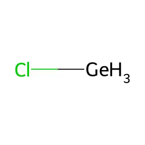Chlorogermane structure