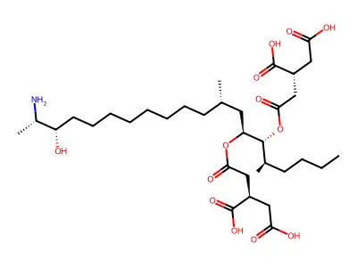 Fumonisin B4 structure