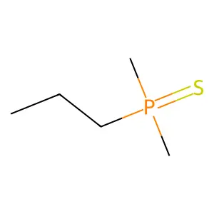 Dimethyl(propyl)sulfanylidene-lambda~5~-phosphane structure