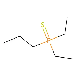Diethyl(propyl)sulfanylidene-lambda~5~-phosphane structure
