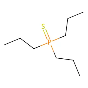 Tripropyl(sulfanylidene)-lambda~5~-phosphane structure