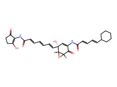 Alisamycin structure