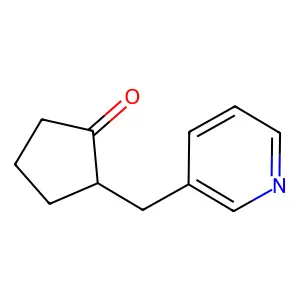 2-(3-Pyridylmethyl)cyclopentanone structure