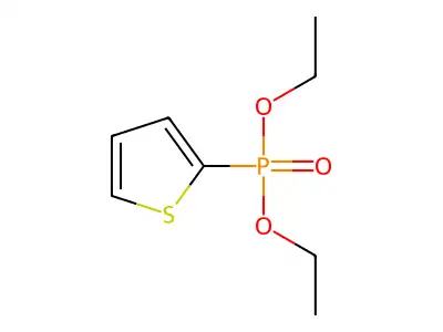 2-Diethylphosphonothiophene structure
