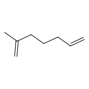 6-Methyl-1,6-heptadiene structure